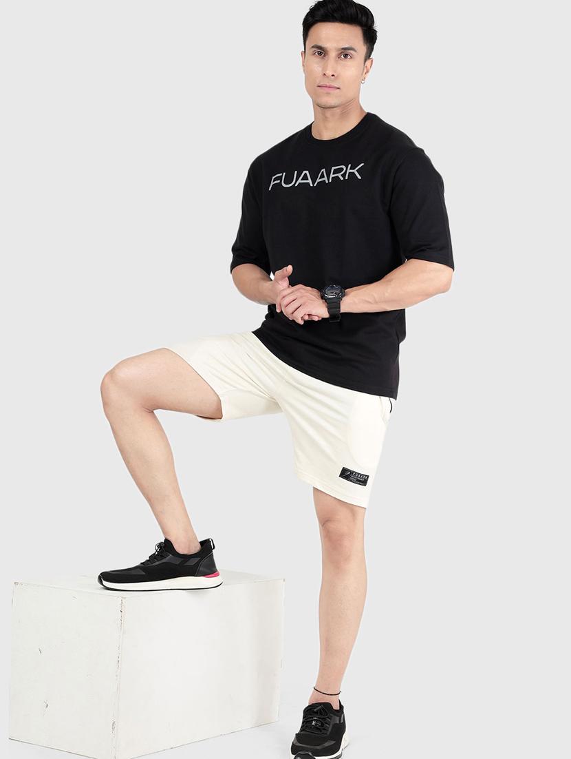 men black cotton t-shirt - 20280320 - Standard Image - 3