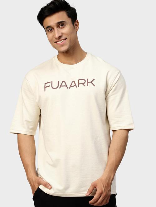 men beige cotton t-shirt - 20280322 -  Standard Image - 0