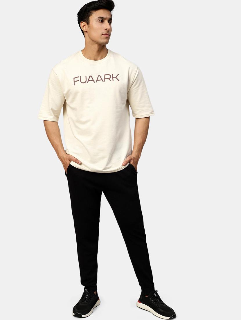 men beige cotton t-shirt - 20280322 - Standard Image - 3