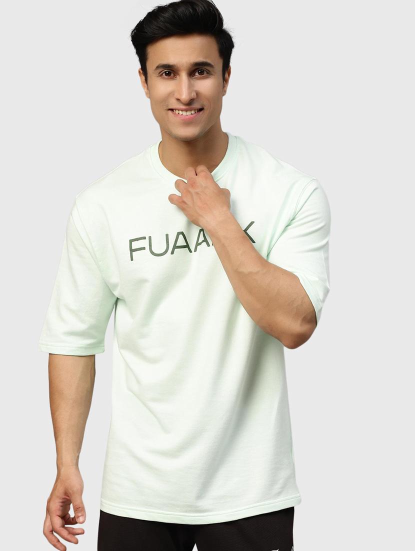 men light green cotton t-shirt - 20280323 - Zoom Image - 0
