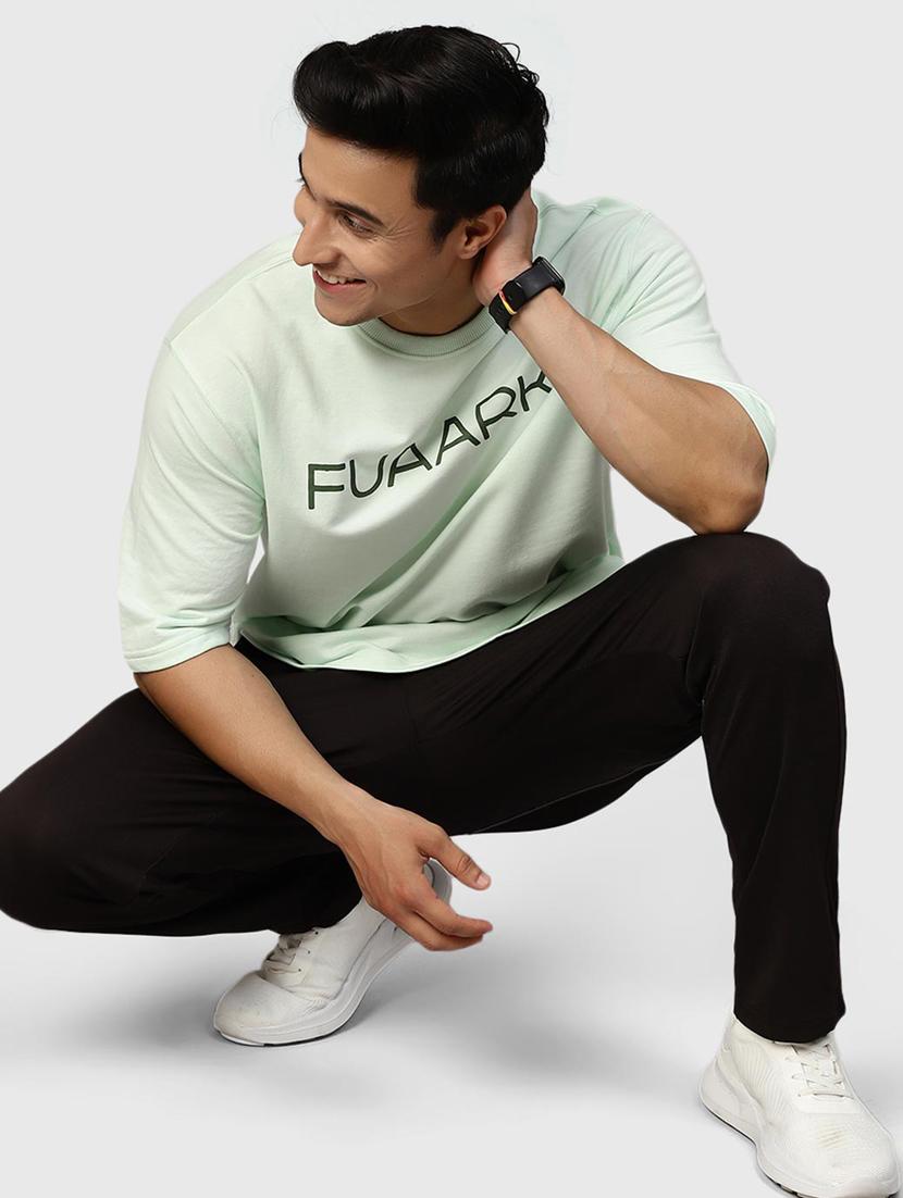 men light green cotton t-shirt - 20280323 - Standard Image - 3