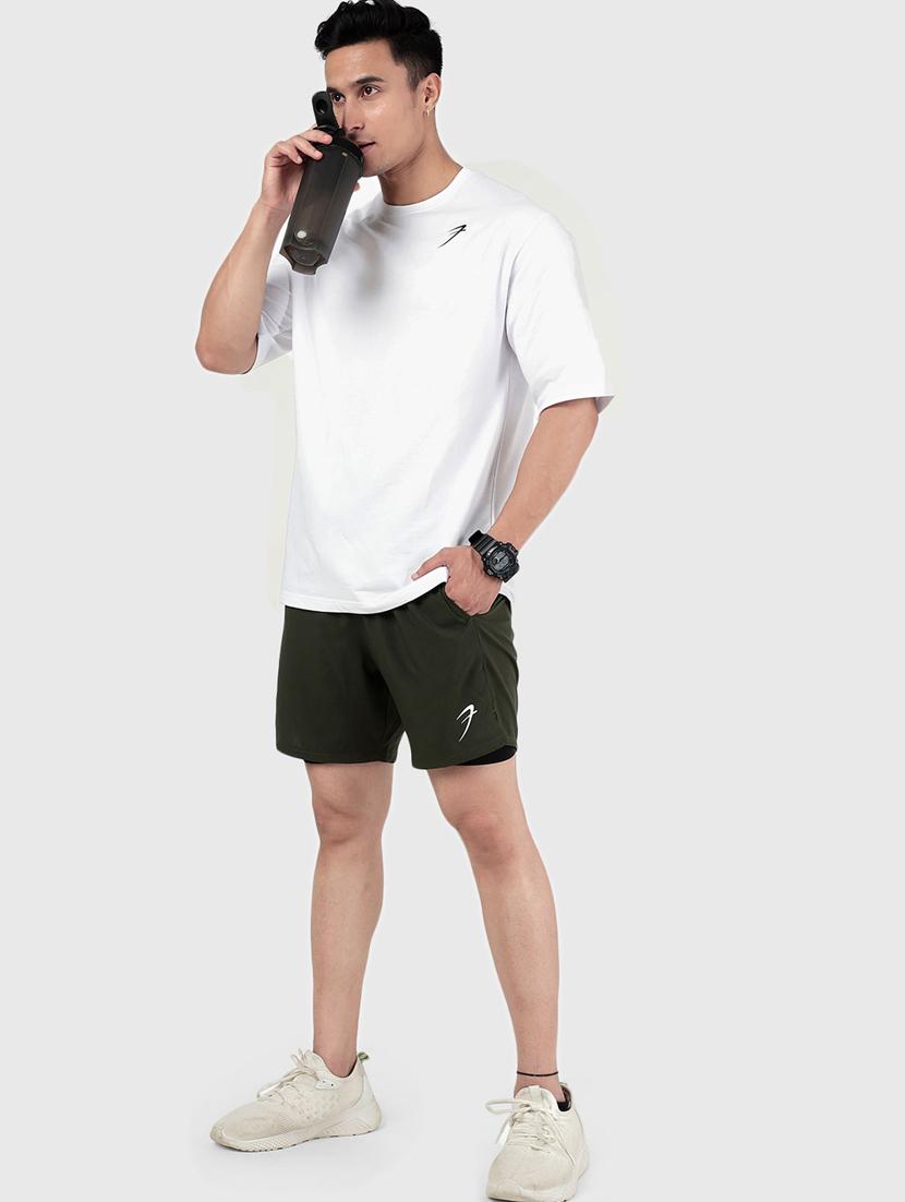 men white cotton t-shirt - 20280328 - Standard Image - 3