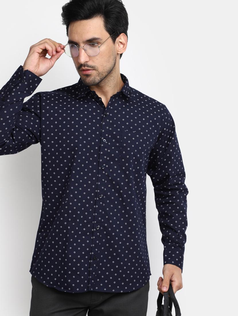 mens florals casual shirt - 20281511 - Standard Image - 3