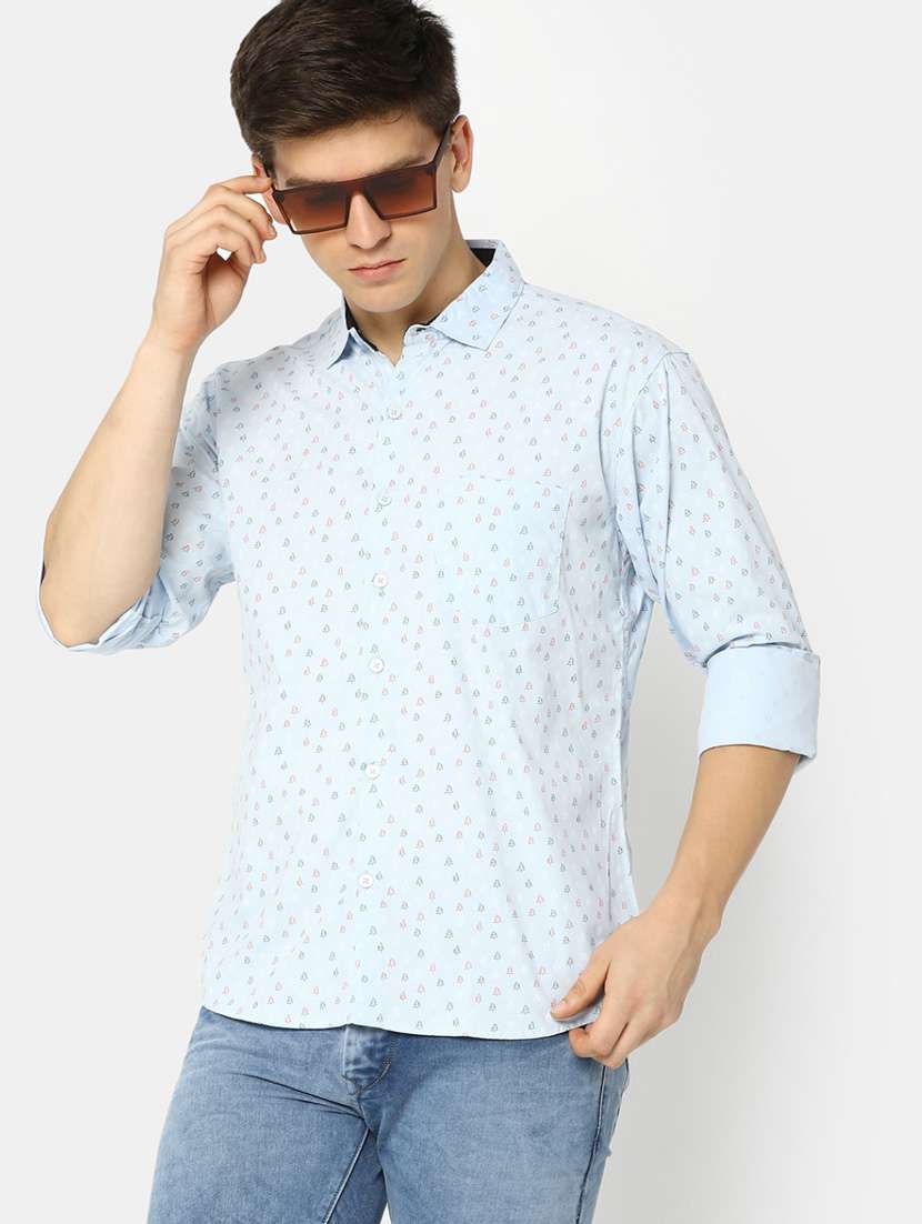 mens quirky casual shirt - 20281557 -  Standard Image - 3