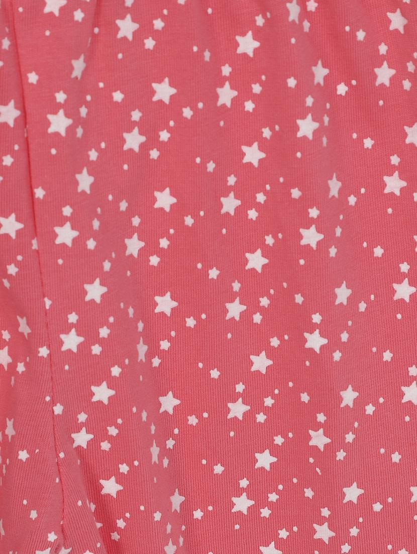 girls printed detailed top & pant set - 20282555 - Standard Image - 3