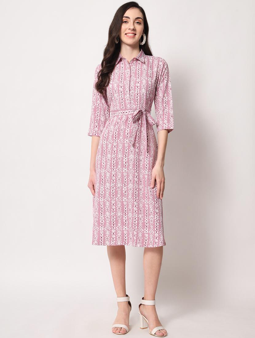 women's animal print dress - 20284002 - Zoom Image - 0