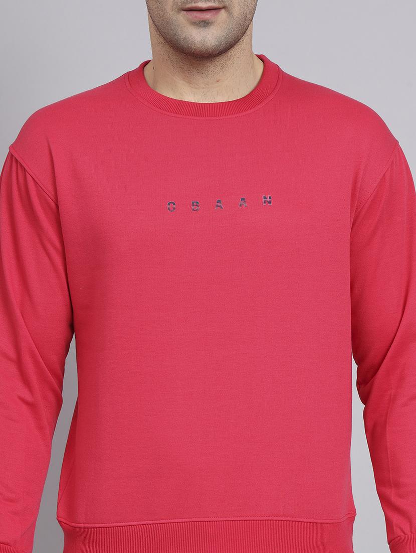 mens chest print sweatshirt - 20284035 - Standard Image - 5