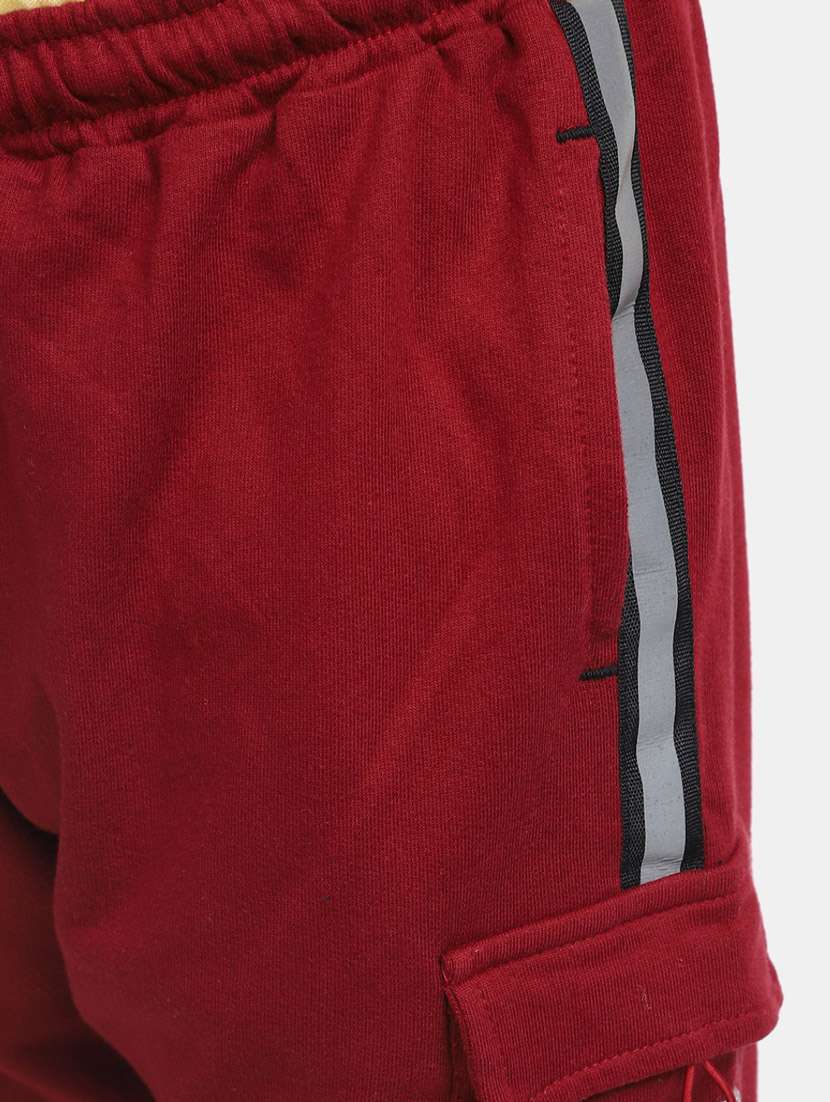 boys mid rise cotton shorts  - 20284236 -  Standard Image - 5