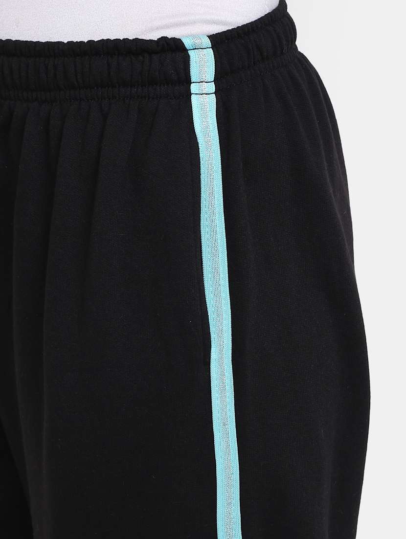 women solid mid rise track pants - 20284377 -  Standard Image - 5