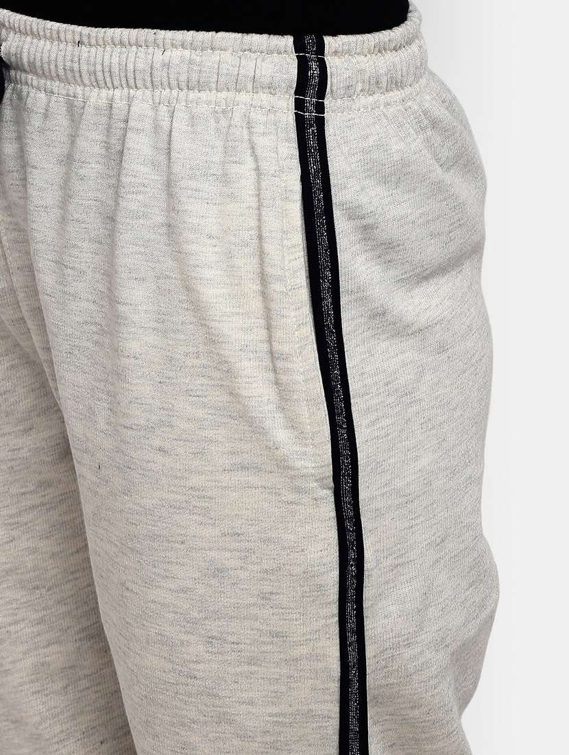 women solid mid rise track pants - 20284379 -  Standard Image - 5