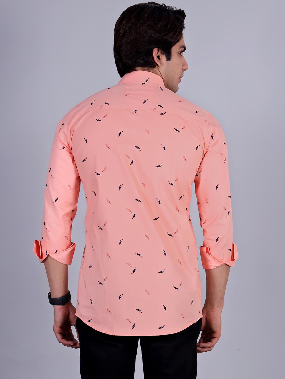 mens quirky casual shirt - 20287756 - Standard Image - 3