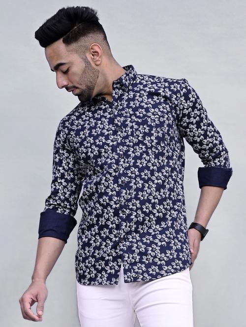 mens florals casual shirt - 20287770 -  Standard Image - 0