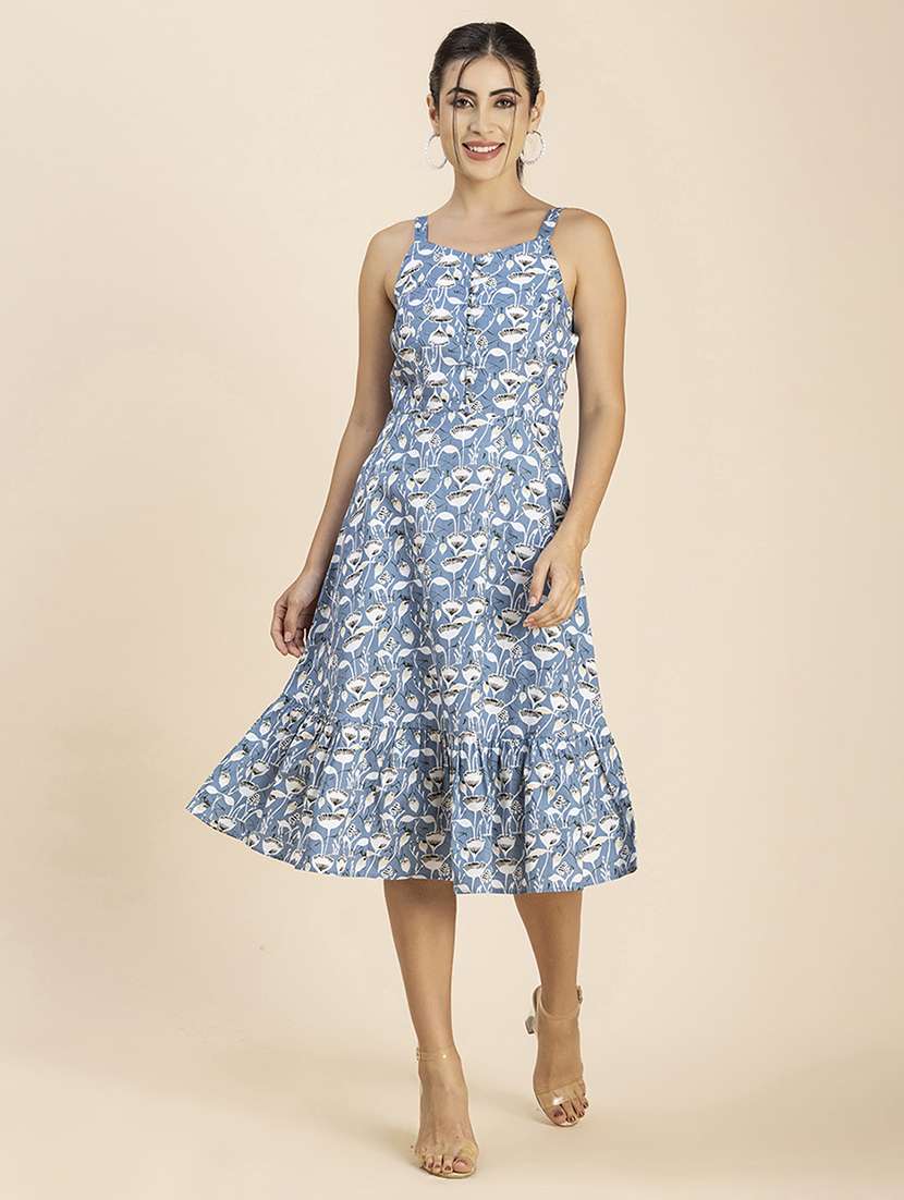 women's tiered dress floral dress