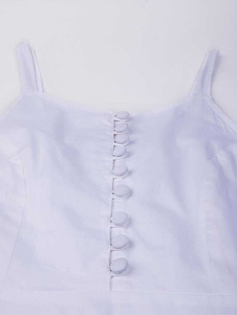 women's tiered dress solid dress - 20288018 - Standard Image - 5