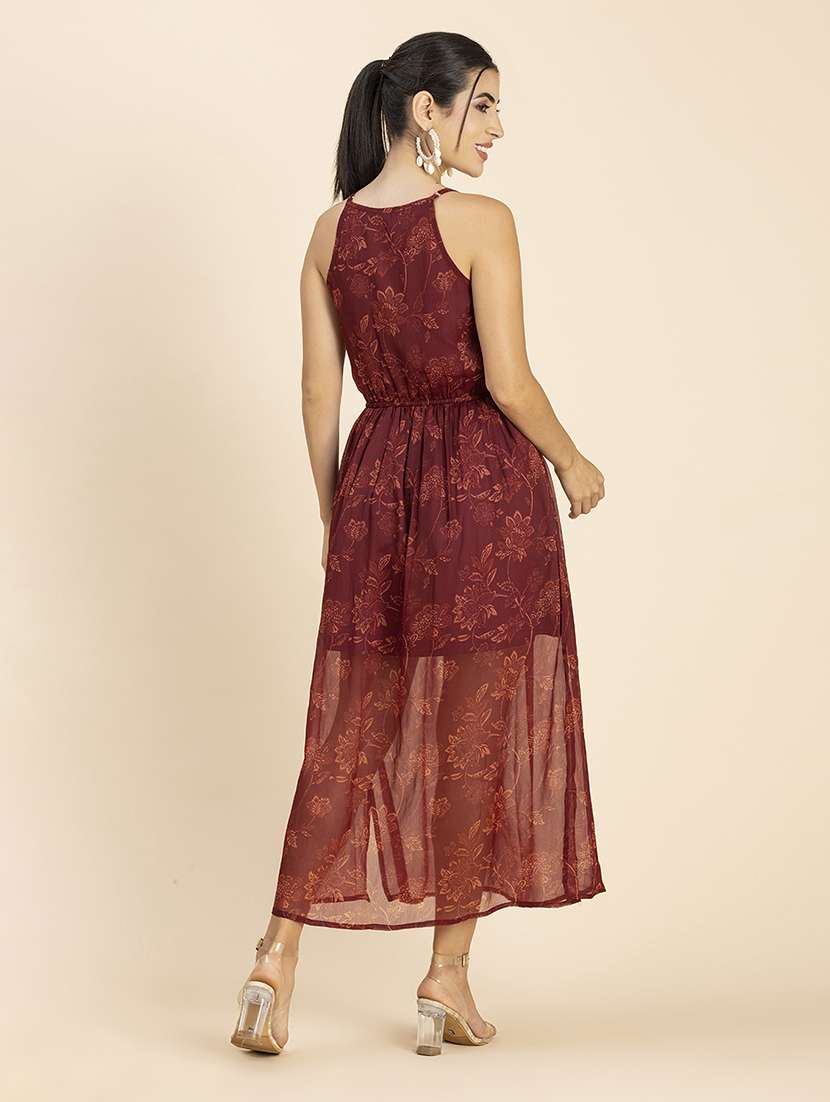 women's  floral dress - 20288019 -  Standard Image - 3