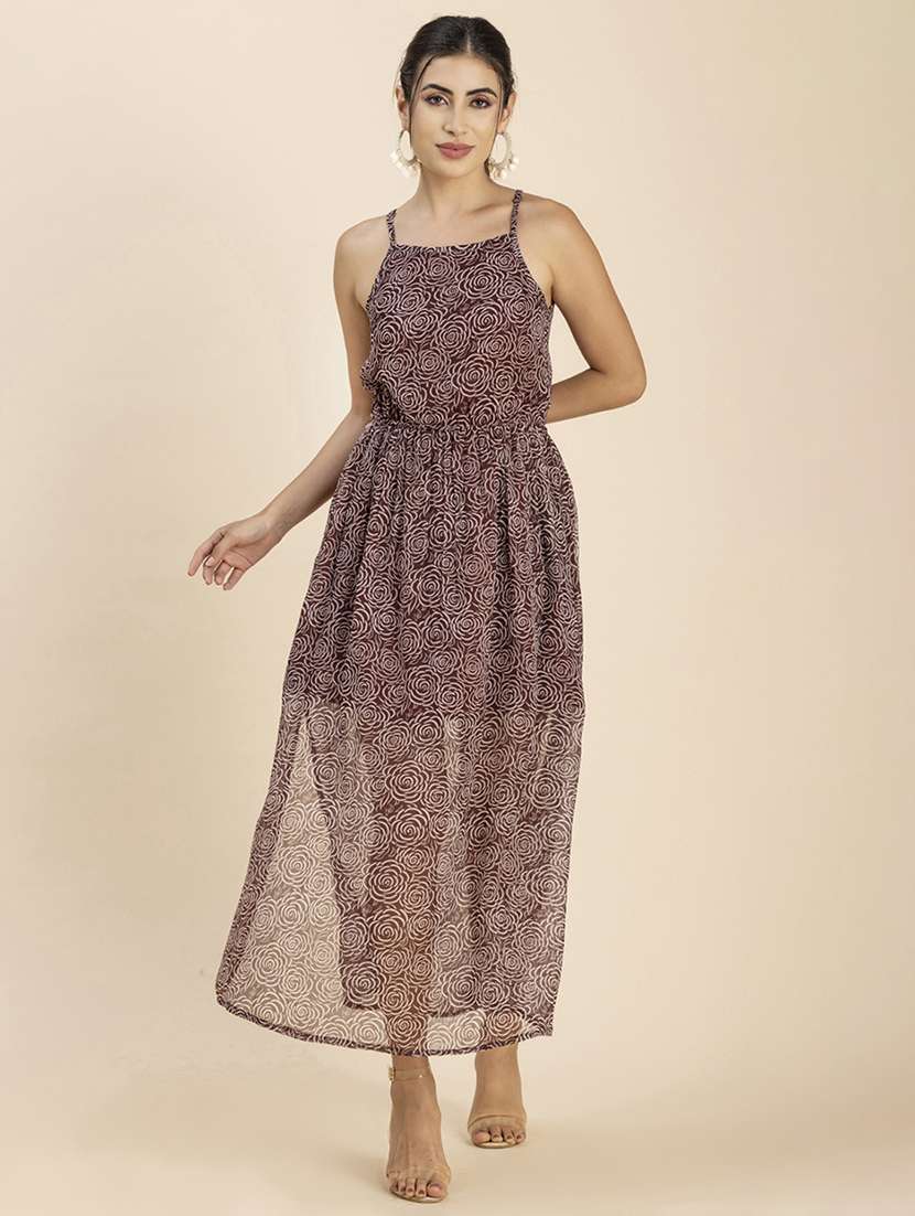 women's  floral dress