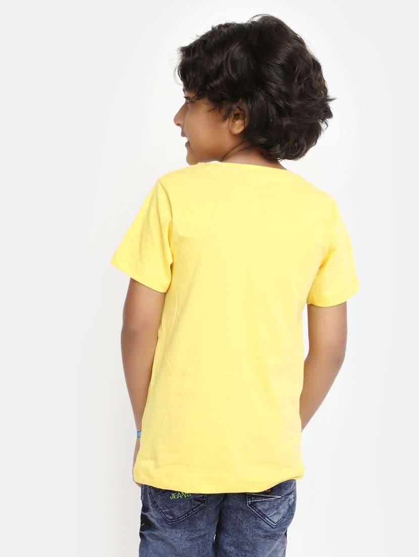 kids typographic short sleeve t-shirt - 20289133 -  Standard Image - 3