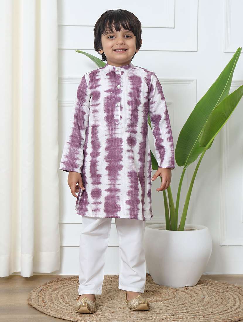 boys cotton kurta pajama set