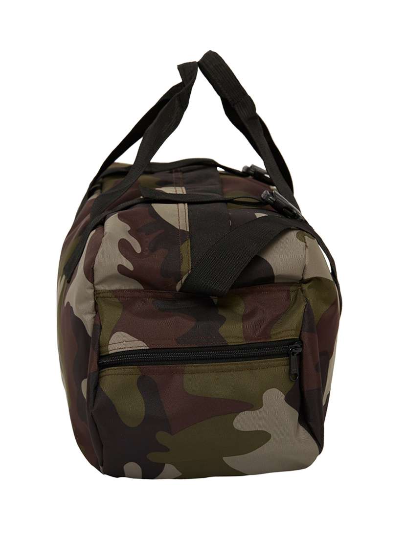 green camouflage print dufflebag - 20289788 -  Standard Image - 5