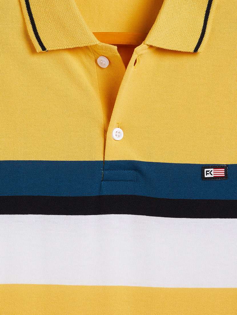 boys pack of 2 striped t-shirts - 20289874 -  Standard Image - 5