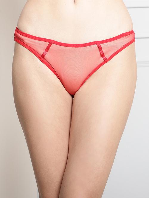 red net thongs panty - 20289920 -  Standard Image - 0