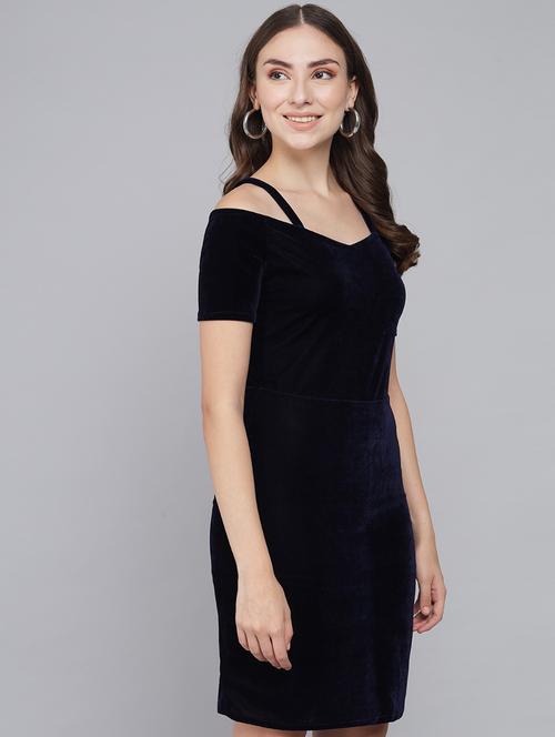 women's bodycon solid dress - 20290088 - Standard Image - 0