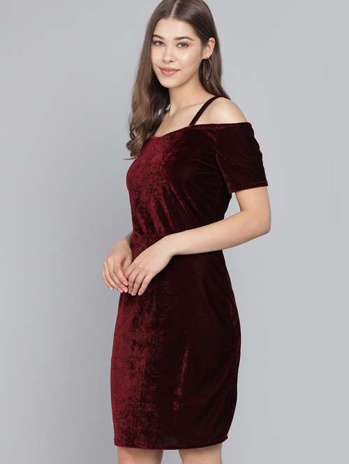 women's bodycon solid dress - 20290089 - Standard Image - 0