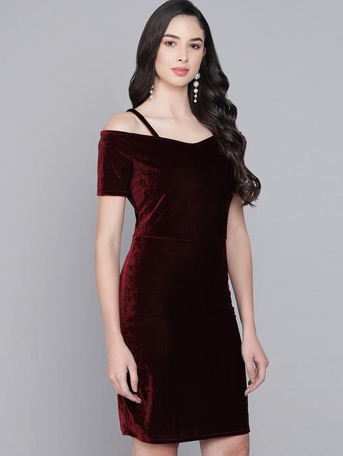 women's bodycon solid dress - 20290095 -  Standard Image - 0