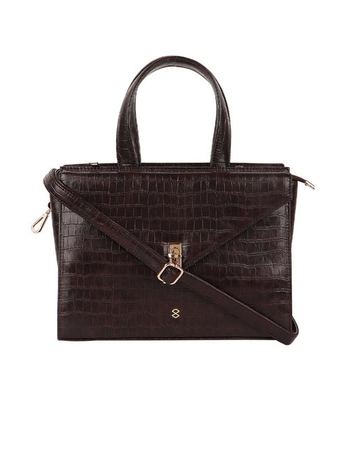brown leather handbag - 20291749 -  Standard Image - 0