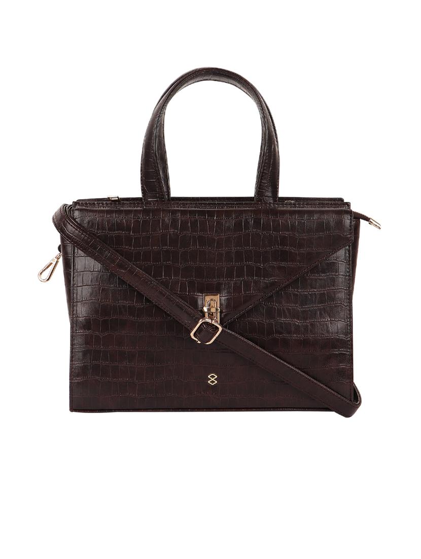 brown leather handbag - 20291749 -  Zoom Image - 0
