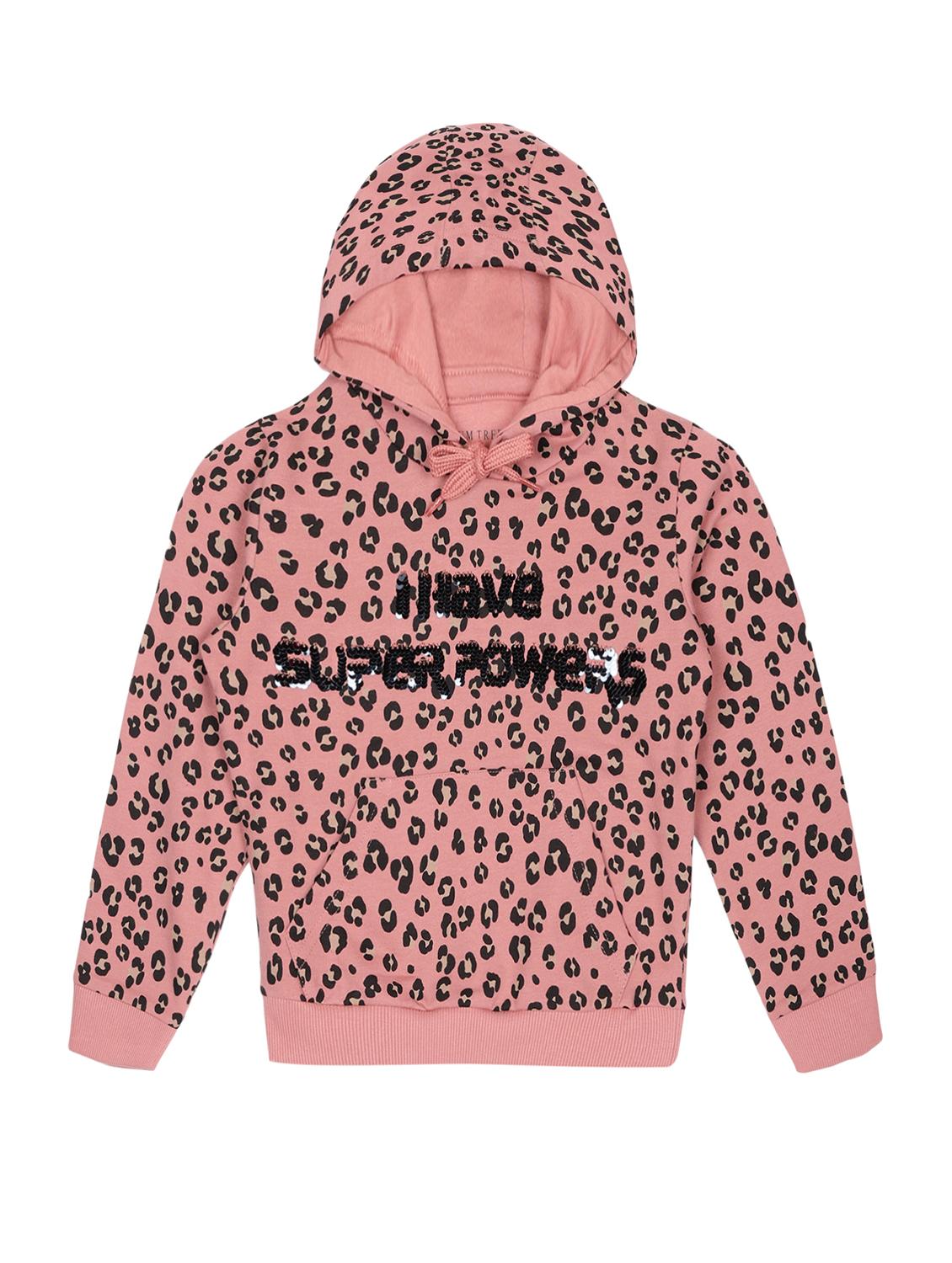 all over print hood neck sweatshirt - 20291844 - Zoom Image - 0