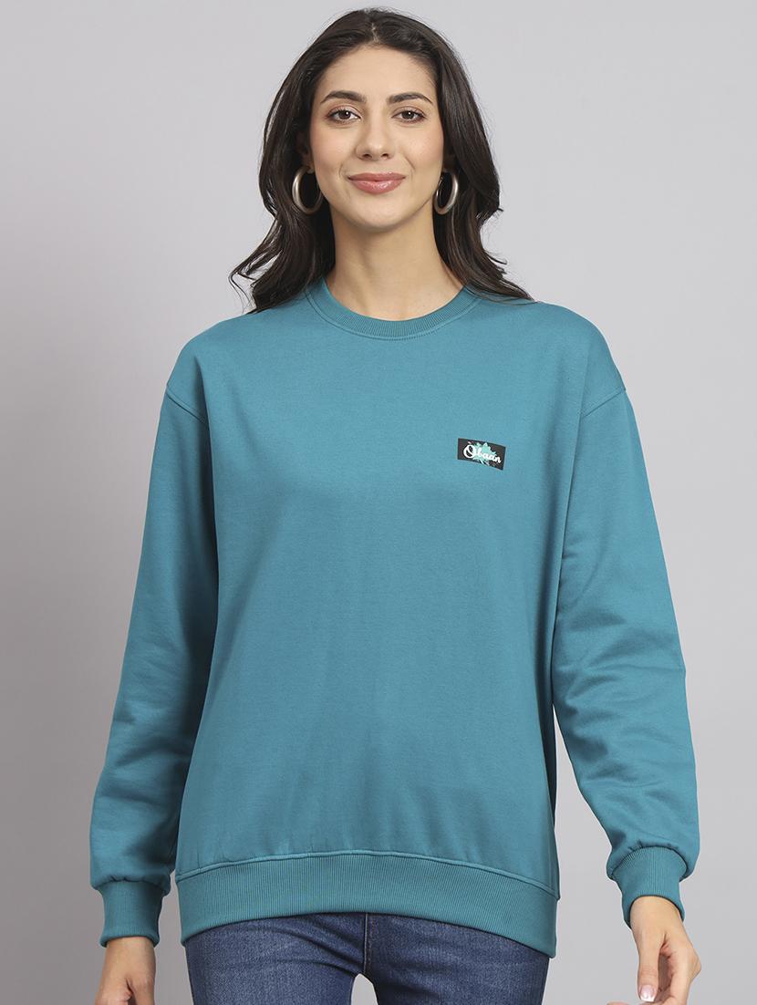 women's plain sweatshirt