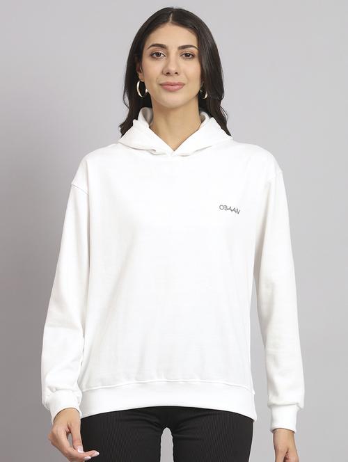 women's plain sweatshirt - 20291864 - Standard Image - 0