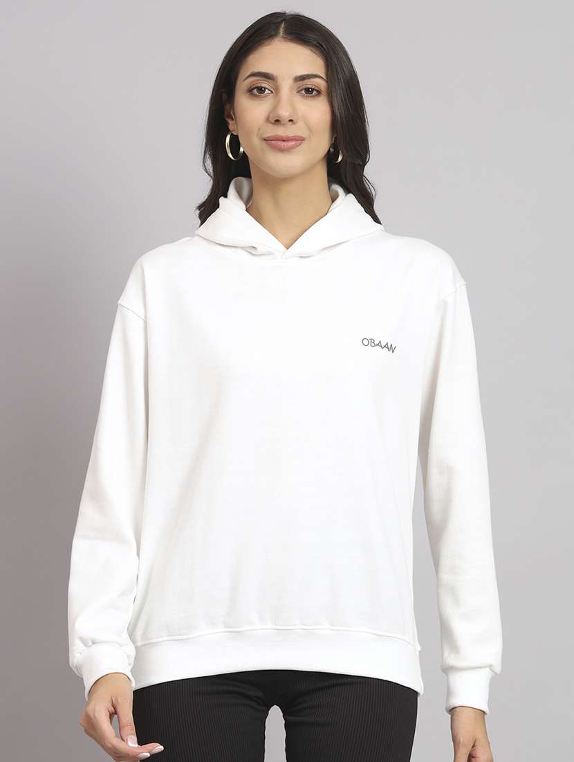 women's plain sweatshirt - 20291864 - Zoom Image - 0
