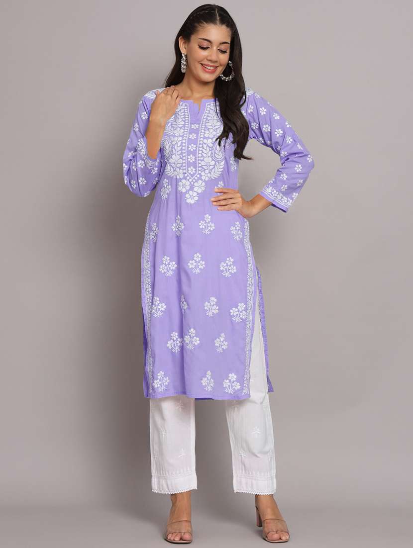 women's straight kurta - 20291897 - Zoom Image - 0