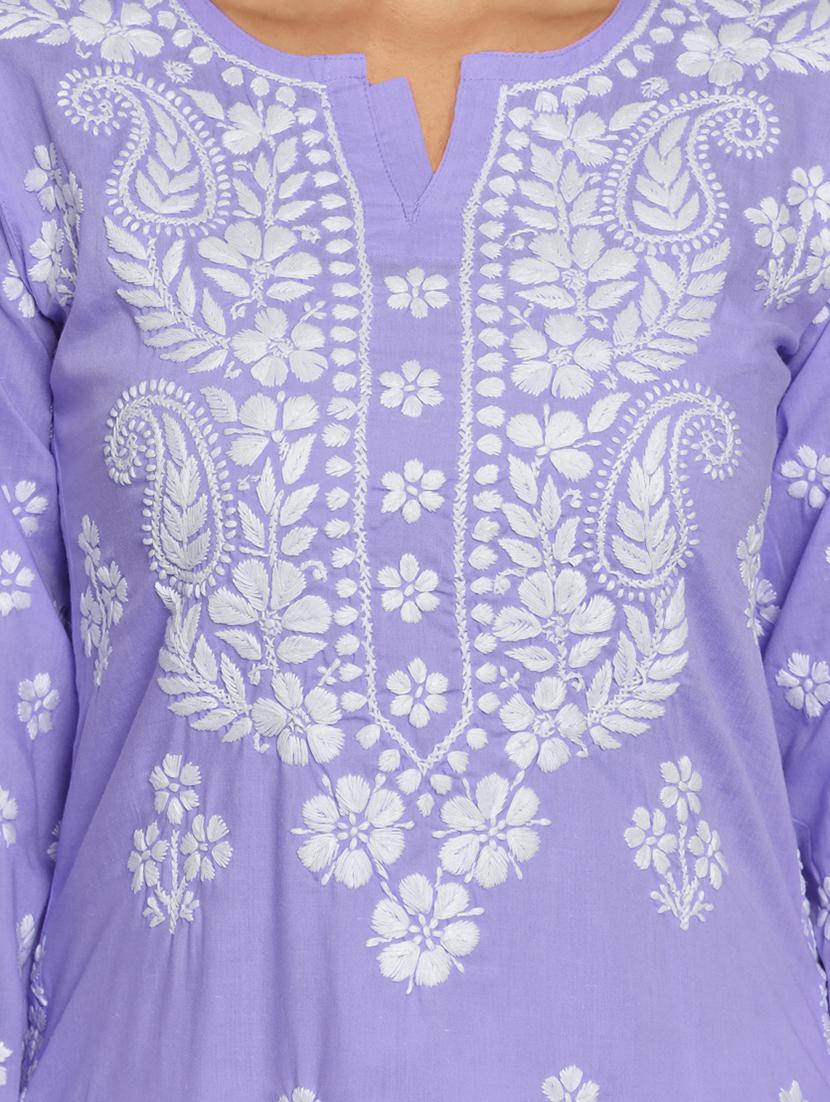 women's straight kurta - 20291897 - Standard Image - 3