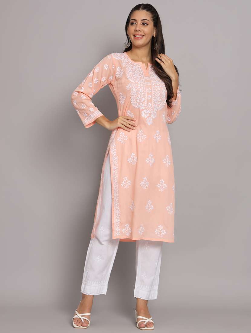 women's straight kurta - 20291900 - Zoom Image - 0