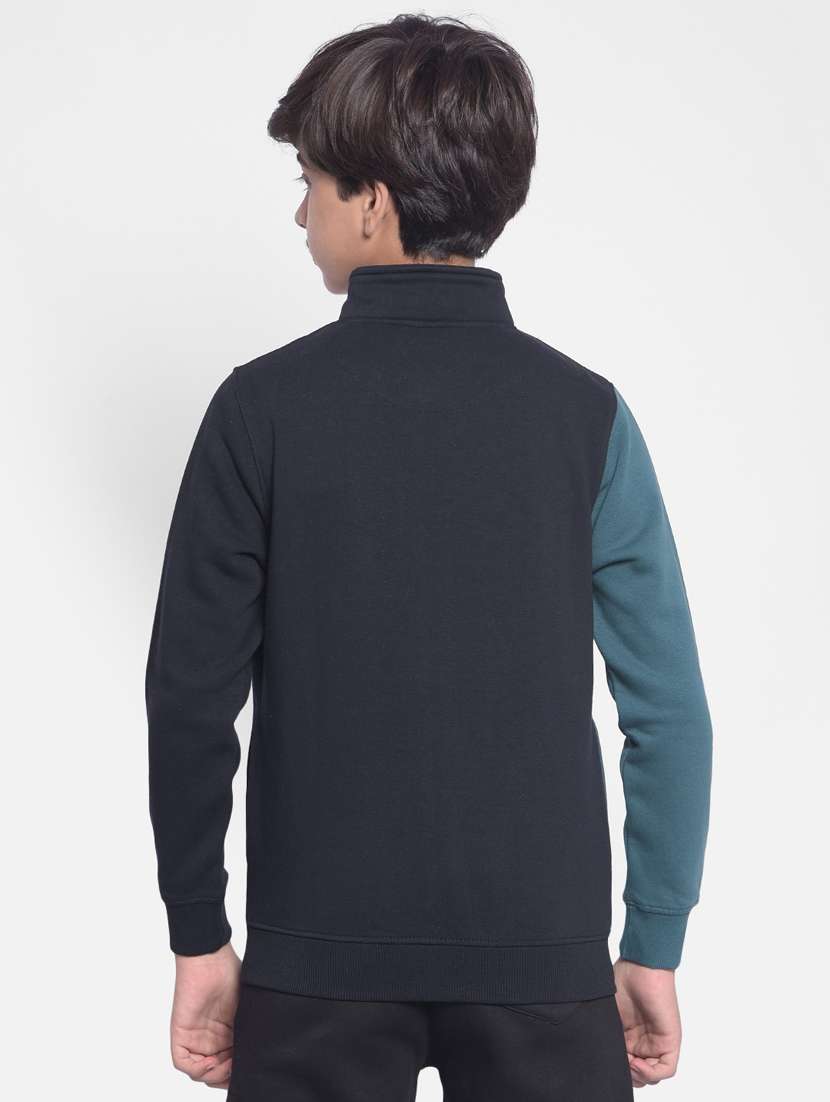 boys color block sweatshirt - 20292454 -  Standard Image - 3