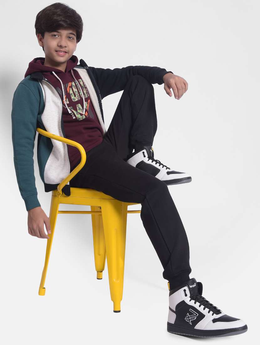 boys color block sweatshirt - 20292454 -  Standard Image - 5