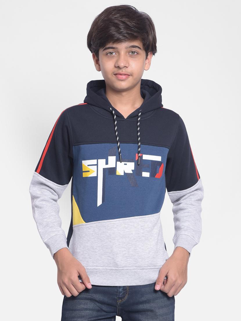 boys color block sweatshirt - 20292508 - Zoom Image - 0
