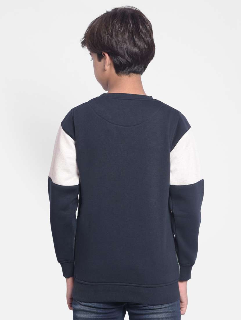 boys color block sweatshirt - 20292544 -  Standard Image - 3