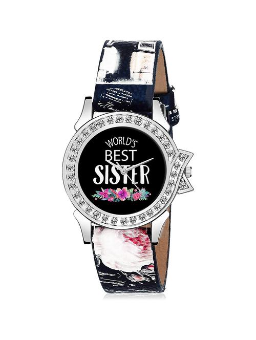 relish world's best sister analog watch for girls & women | gift for sister | diwali gift (re-l2013b) - 20292624 -  Standard Image - 0