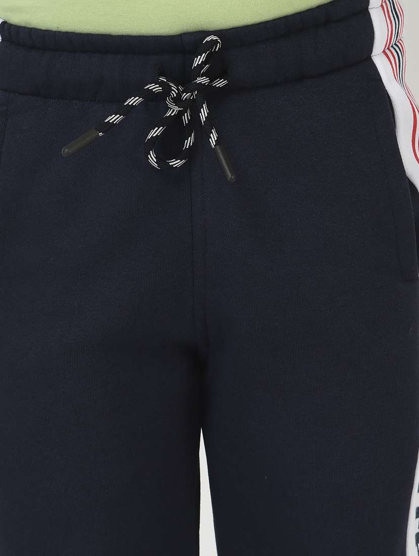 boys blue typographic jogger - 20293985 -  Standard Image - 5