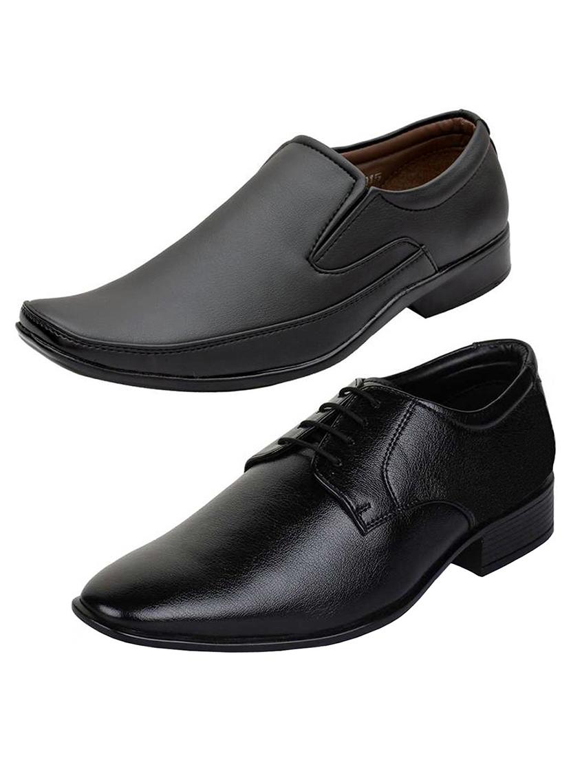 men pack of 2 formal shoes - 20294465 -  Zoom Image - 0