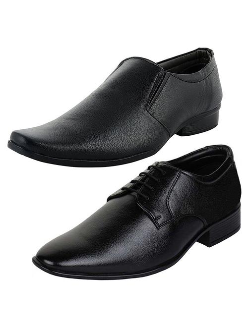 men pack of 2 formal shoes - 20294467 -  Standard Image - 0