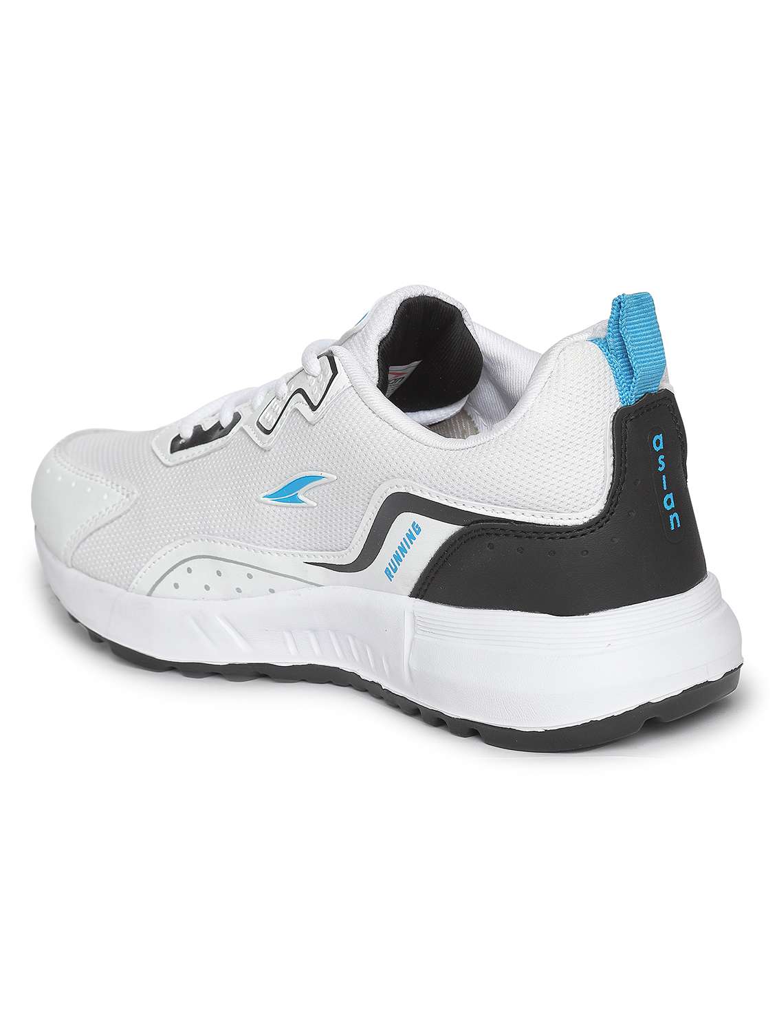 men lace up running sport shoes - 20295157 -  Standard Image - 3