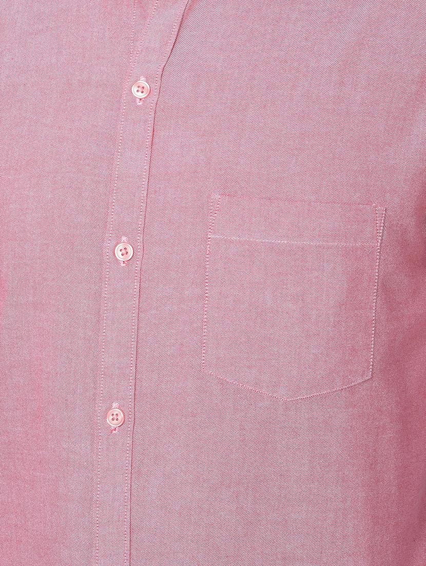 mens solids formal shirt - 20295418 - Standard Image - 5