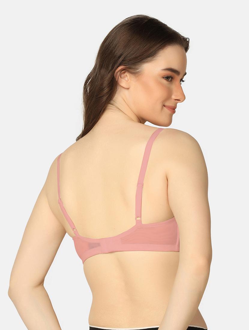 women solid bra combo - 20295842 - Standard Image - 3