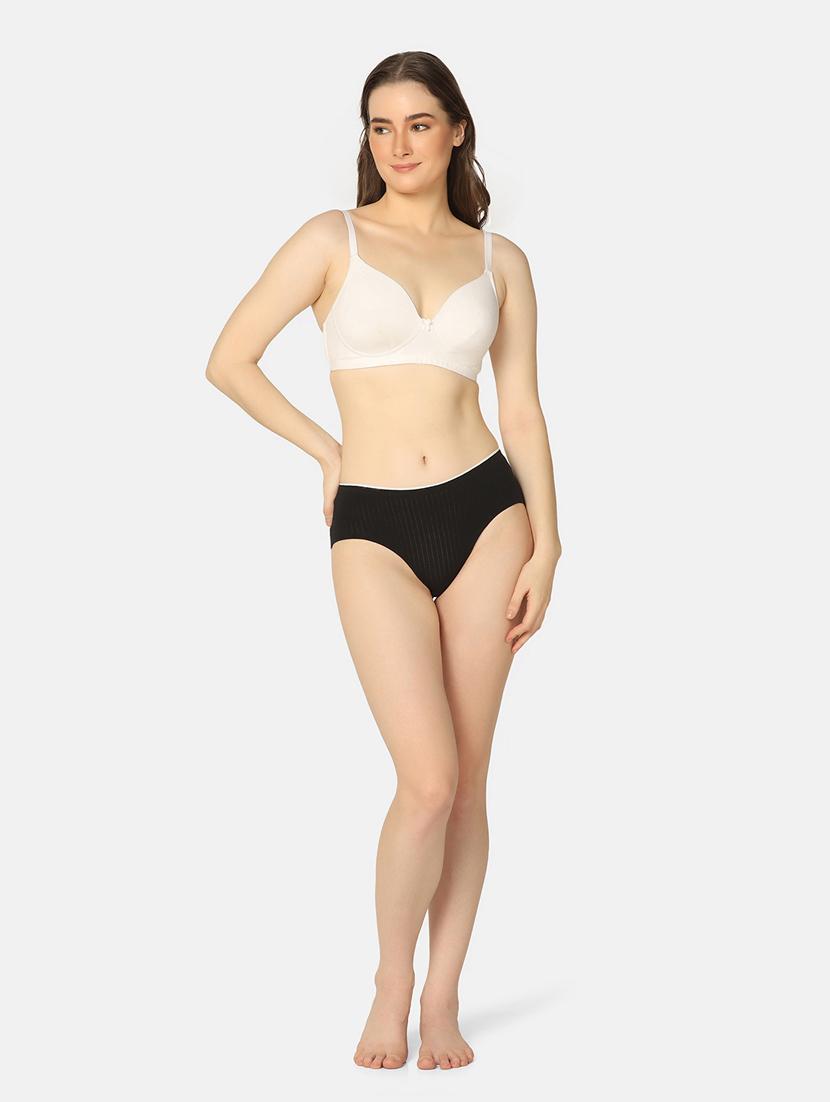 women solid bra combo - 20295845 - Standard Image - 5