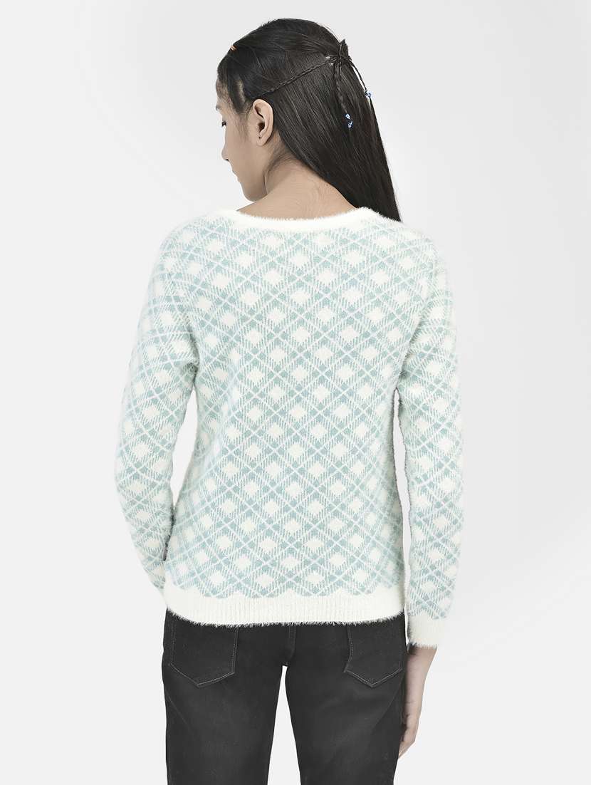 girls multi color regular sweaters  - 20296248 -  Standard Image - 3